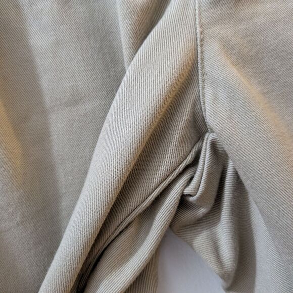 Polo Ralph Lauren Chino Pants Khaki Pleated Front Mens 34 x 30 - Picture 3 of 10